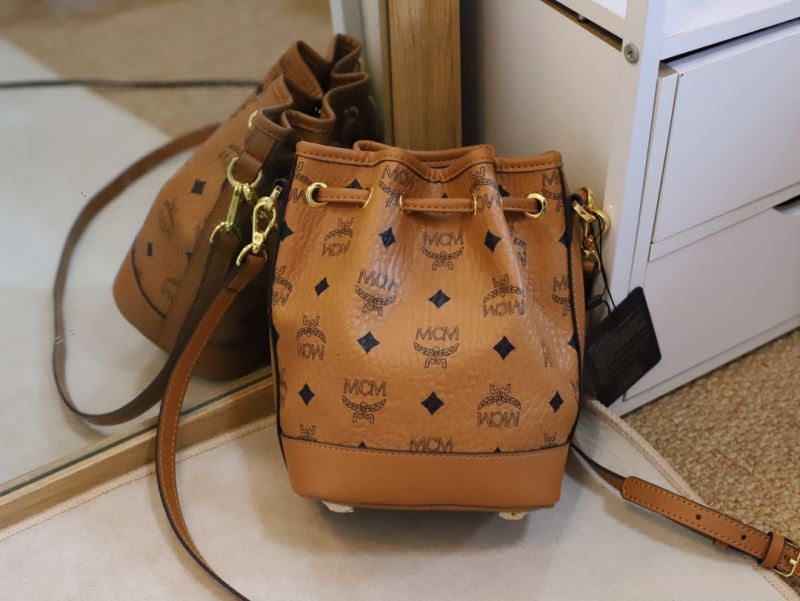 MCM Bucket Bags